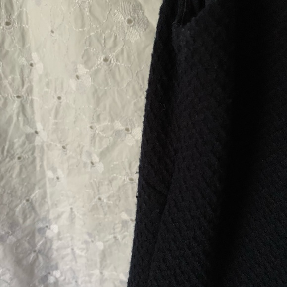 Betsy Johnson Navy Fit & Flare Dress - Picture 5 of 7